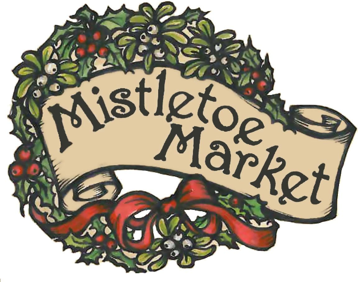 Mistletoe Market Tent